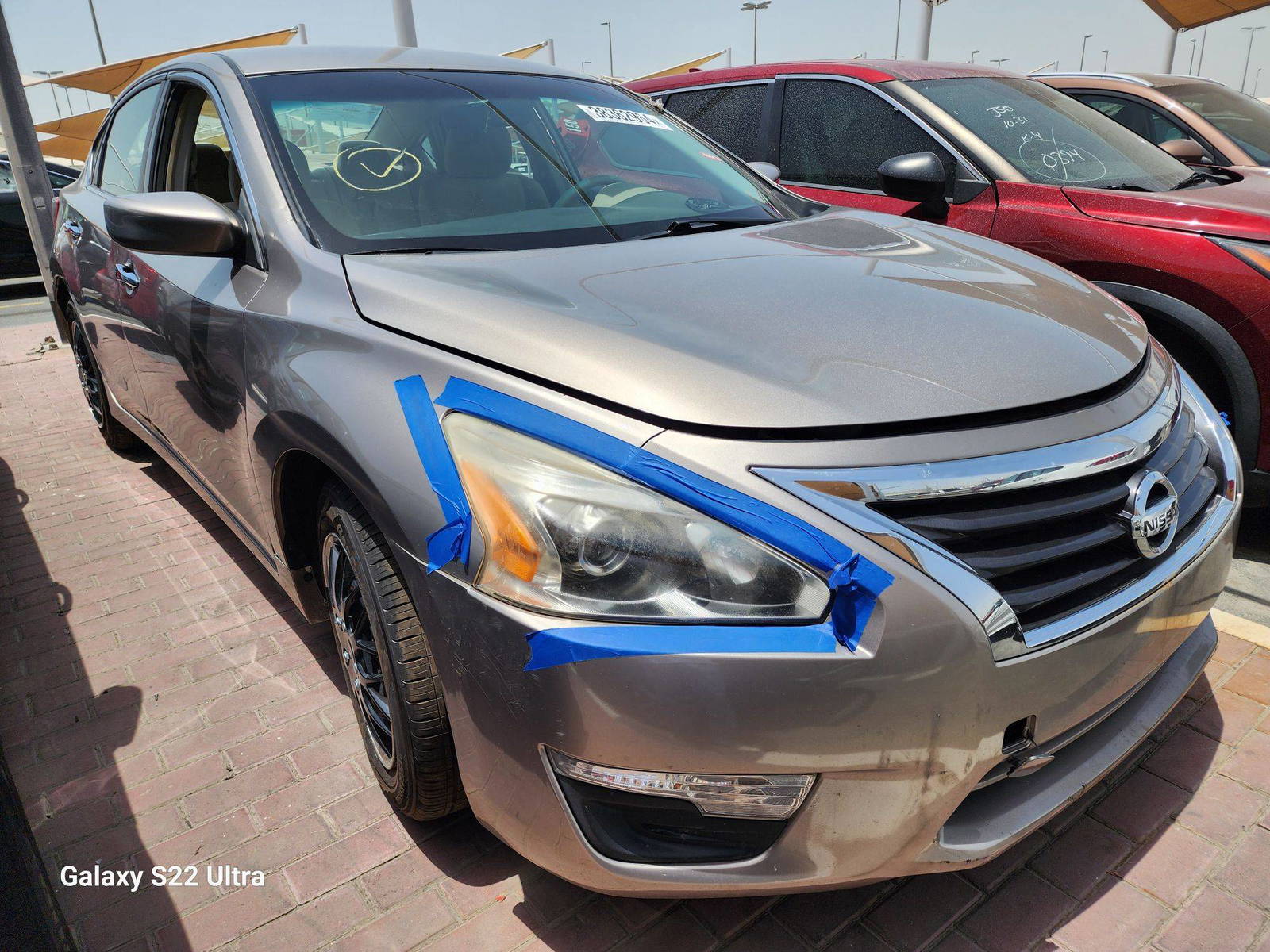 2013 NISSAN ALTIMA — 82075 Miles — Lot C257736 - Marhaba Auctions Used Cars - Image 9