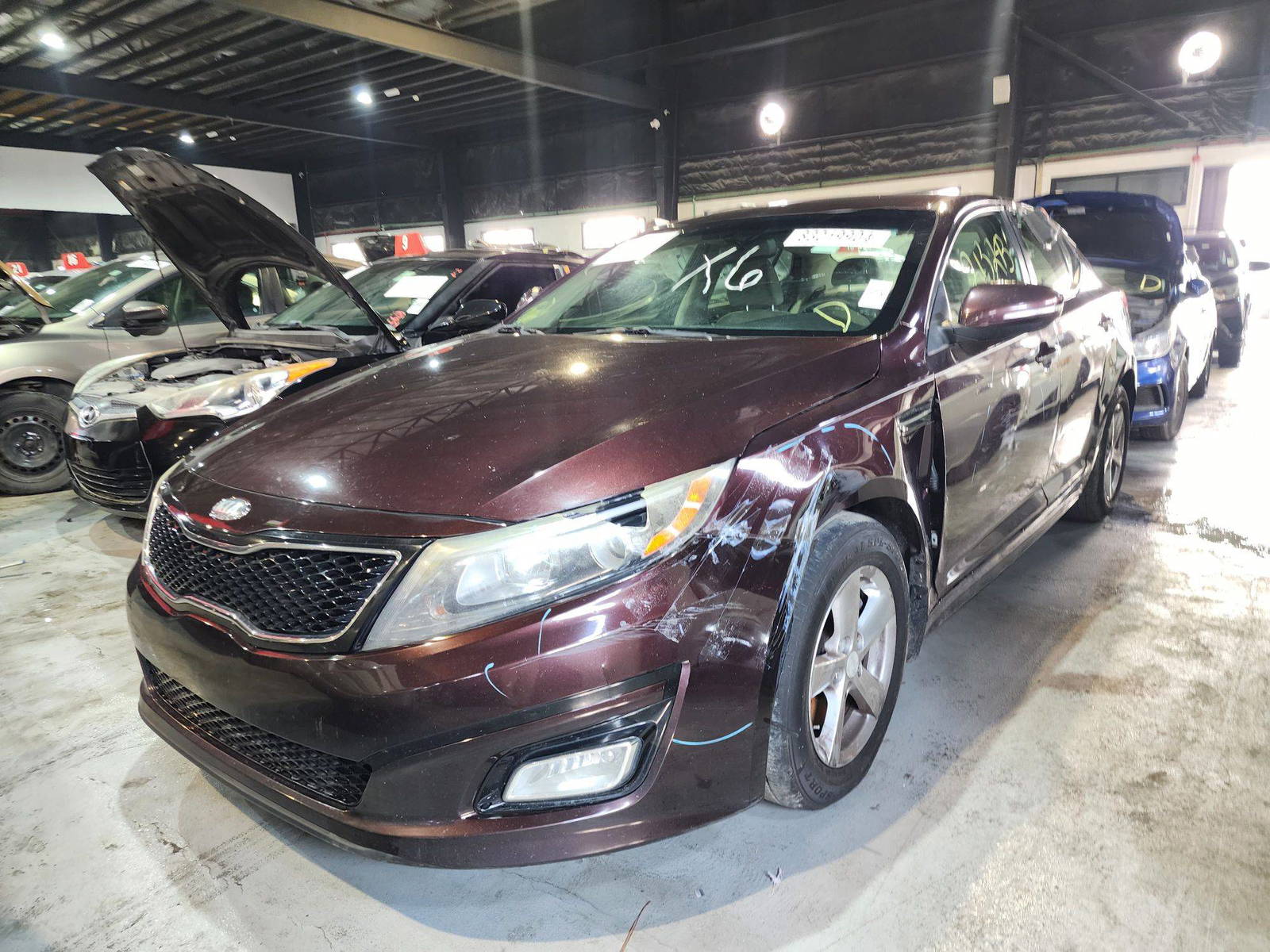 2015 KIA OPTIMA — 213243 Miles — Lot 83019904 — Al Quoz - Marhaba Auctions Used Cars - Image 4