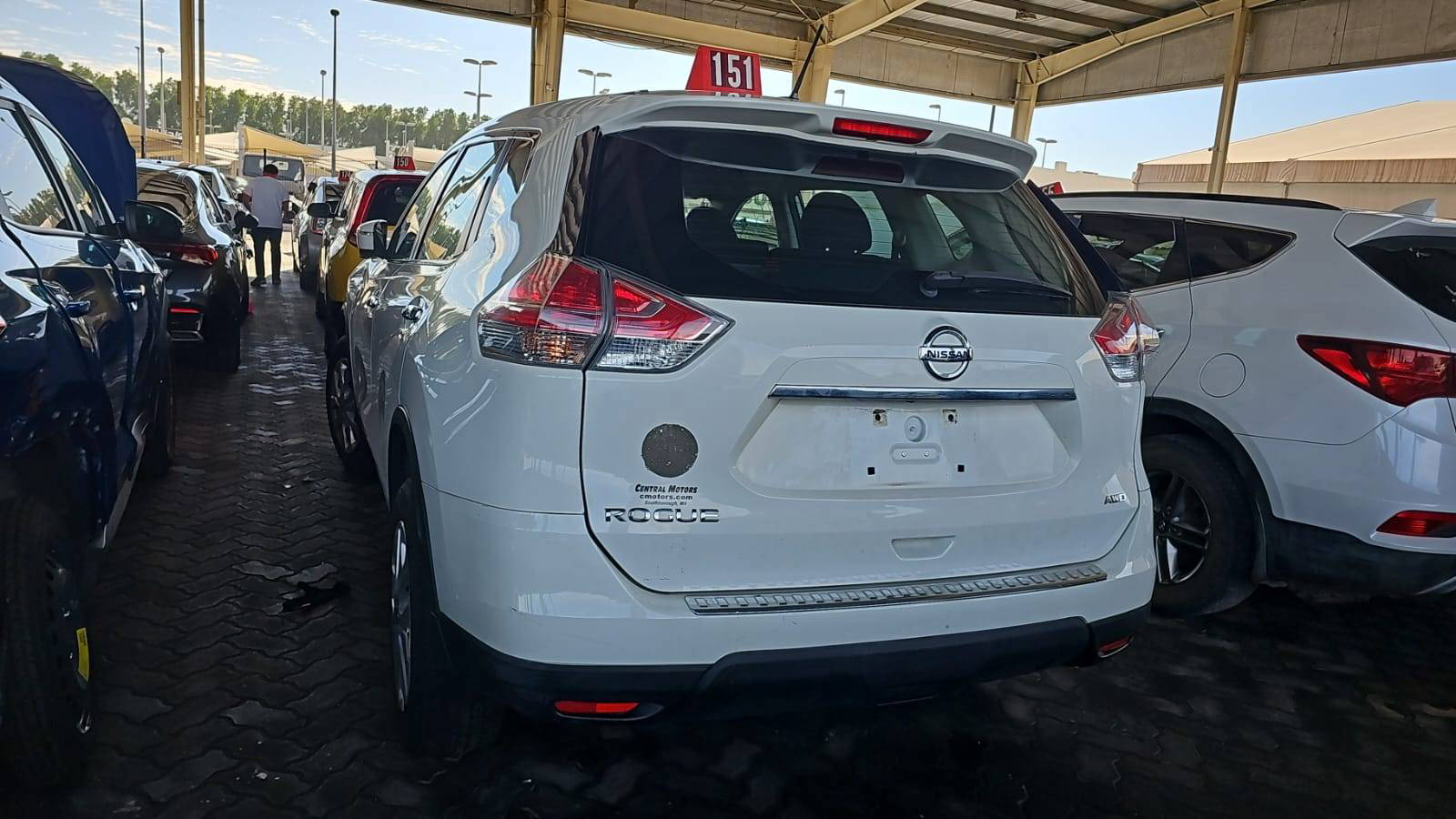 NISSAN ROGUE 2015 - Marhaba Auction Used Cars - Image 10