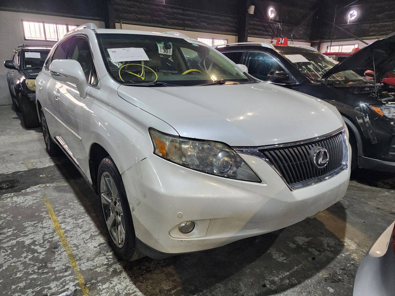 2011 LEXUS RX 350 — 155021 Miles — Lot 79463174 — Main - Marhaba Auctions Used Cars - Image 3