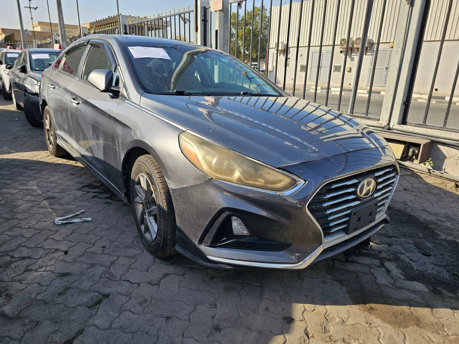HYUNDAI SONATA 2018 - Marhaba Auction Used Cars - Image 4