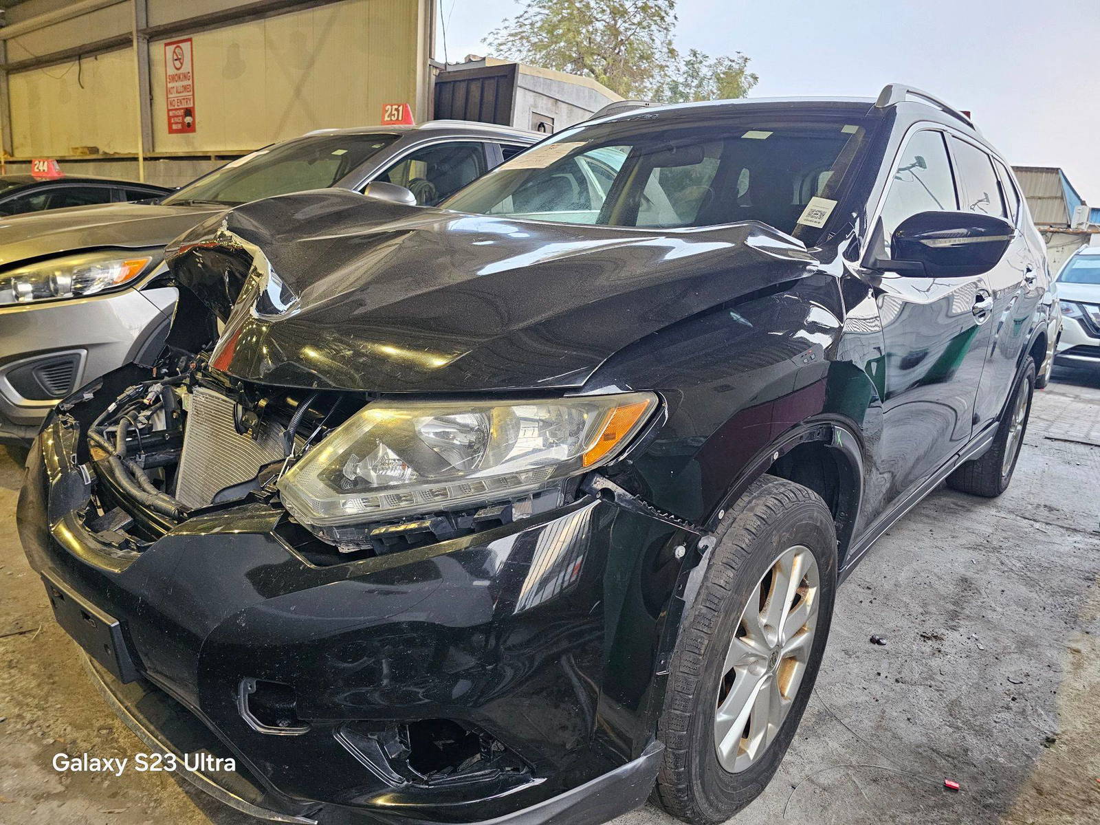 NISSAN ROGUE 2014 - Marhaba Auction Used Cars - Image 3