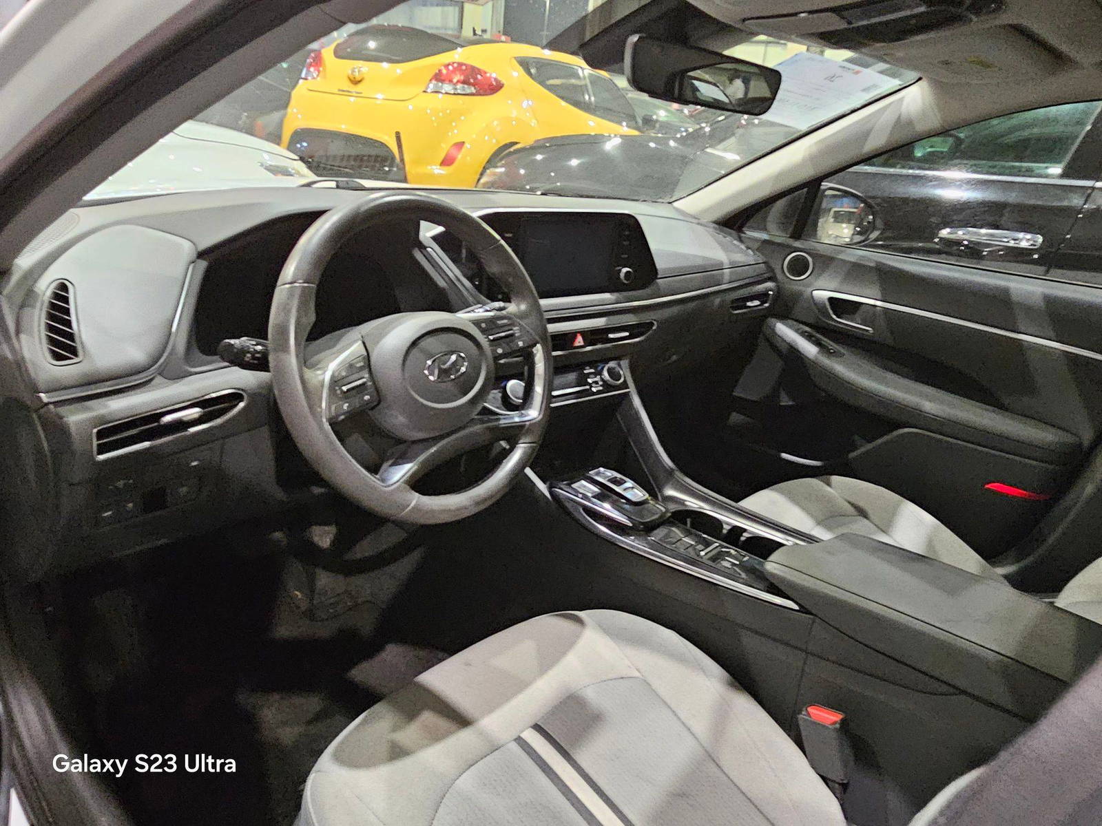 HYUNDAI SONATA 2021 - Marhaba Auction Used Cars - Image 9