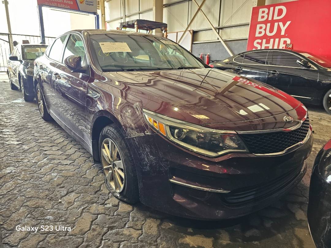 2018 KIA OPTIMA — 127699 Miles — Lot G232556 — Main - Marhaba Auctions Used Cars - Image 4