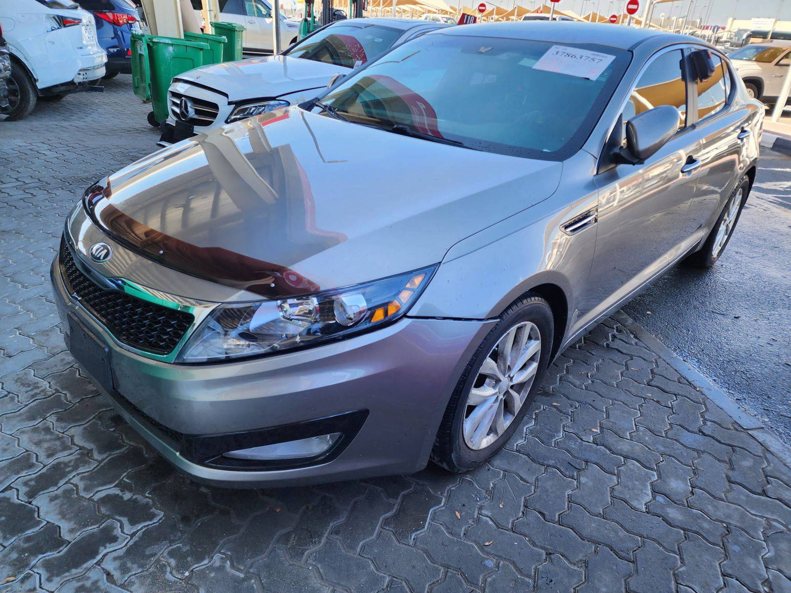 2013 KIA OPTIMA — 175926 Miles — Lot 37863757 - Marhaba Auctions Used Cars - Image 7