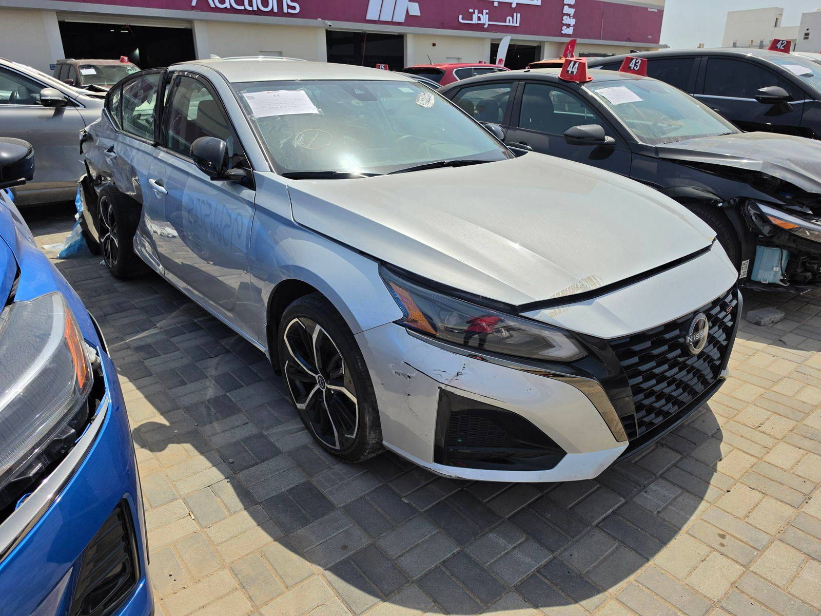 2023 NISSAN ALTIMA — 35575 Miles — Lot CV6PN421285 - Marhaba Auctions Used Cars - Image 4