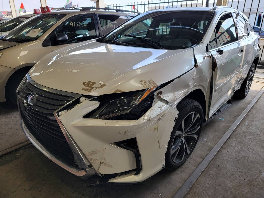 2017 LEXUS RX 350 — 87714 Miles — Lot 70286 - Marhaba Auctions Used Cars - Image 6