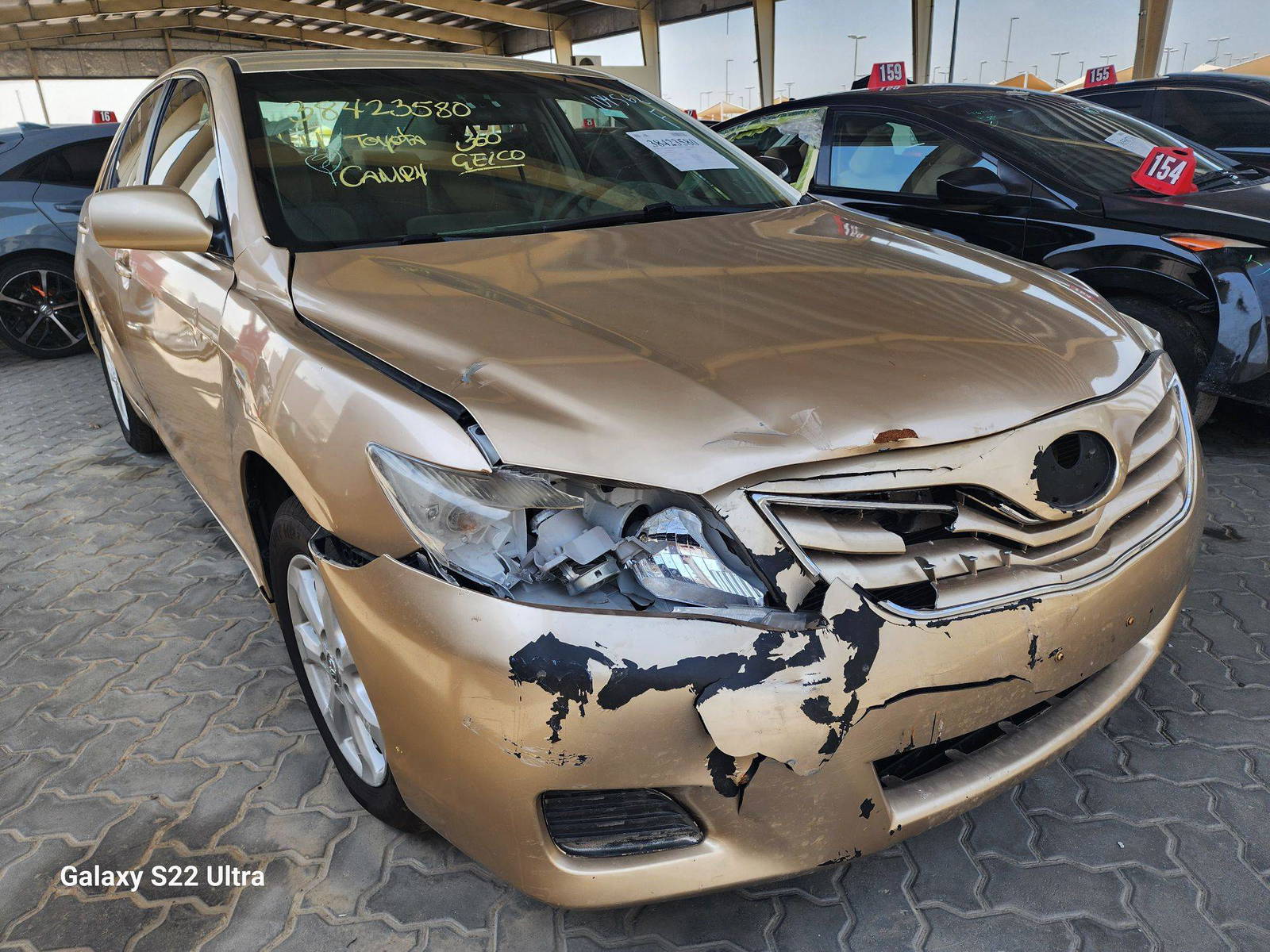 2011 TOYOTA CAMRY — 174856 Miles — Lot 38423580 - Marhaba Auctions Used Cars - Image 8