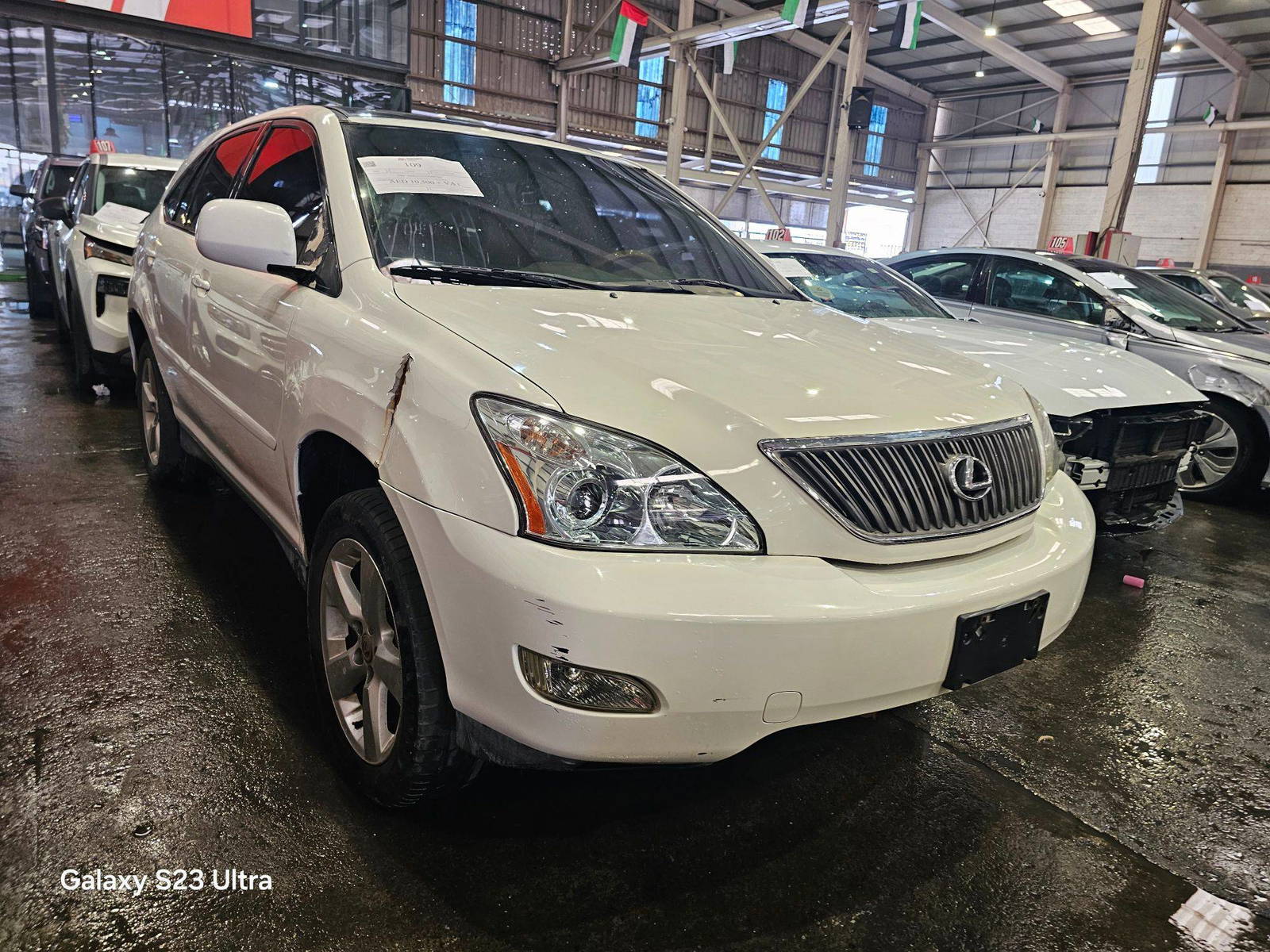 LEXUS RX 330 2005 - Marhaba Auction Used Cars - Image 6