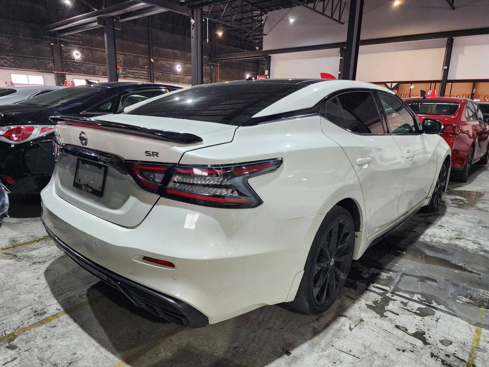 2019 NISSAN MAXIMA — 48026 Miles — Lot C362854 — Main - Marhaba Auctions Used Cars - Image 3