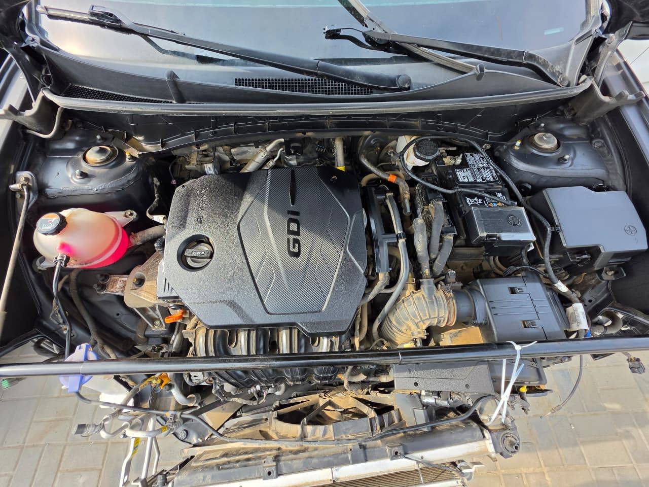 2023 HYUNDAI TUCSON — 55976 Miles — Lot 57484216 - Marhaba Auctions Used Cars - Image 10