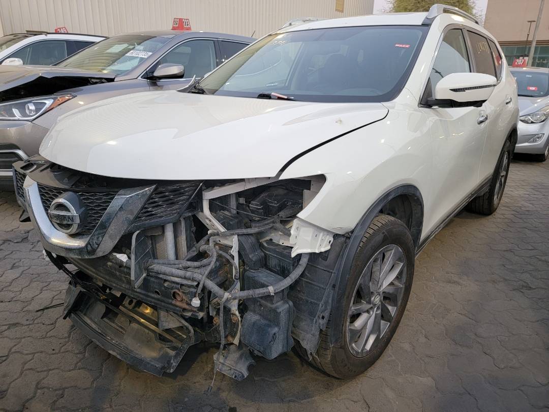 2016 NISSAN ROGUE — 172982 KM — Lot 2MV1GC748242 — Main - Marhaba Auctions Used Cars - Image 5