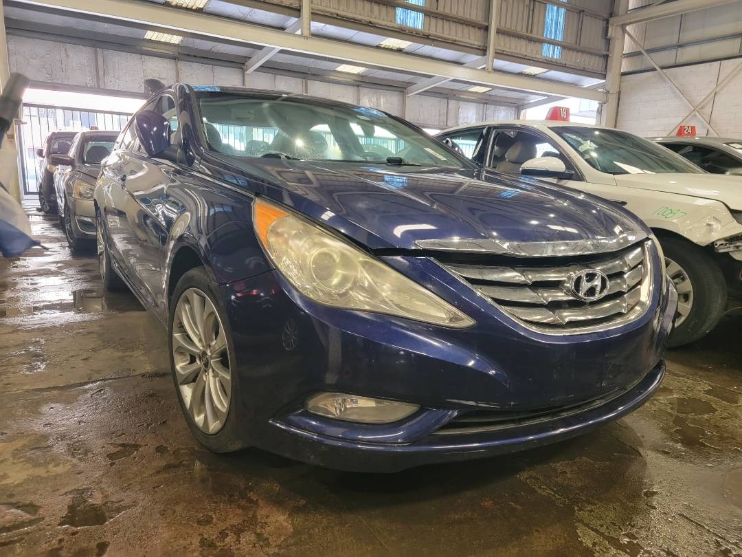 2013 HYUNDAI SONATA — 168076 Miles — Lot 39236430 — Main - Marhaba Auctions Used Cars - Image 3