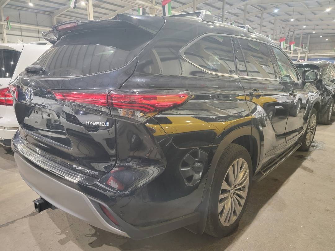 2021 TOYOTA HIGHLANDER — 69045 Miles — Lot 72376063 - Marhaba Auctions Used Cars - Image 4