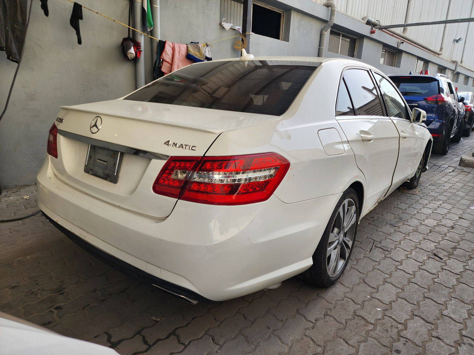 2013 MERCEDES BENZ E 350 — 150512 Miles — Lot 42698315 — Souq - Marhaba Auctions Used Cars - Image 4