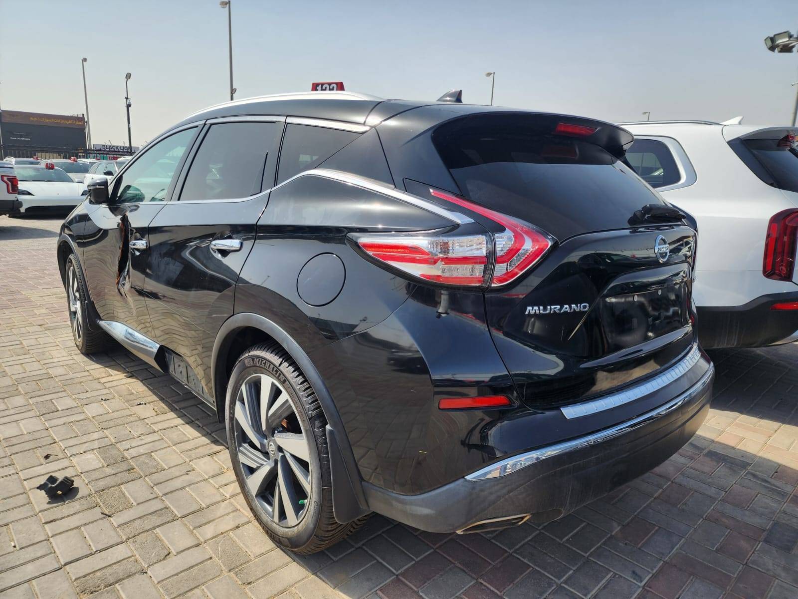NISSAN MURANO 2016 - Marhaba Auction Used Cars - Image 7