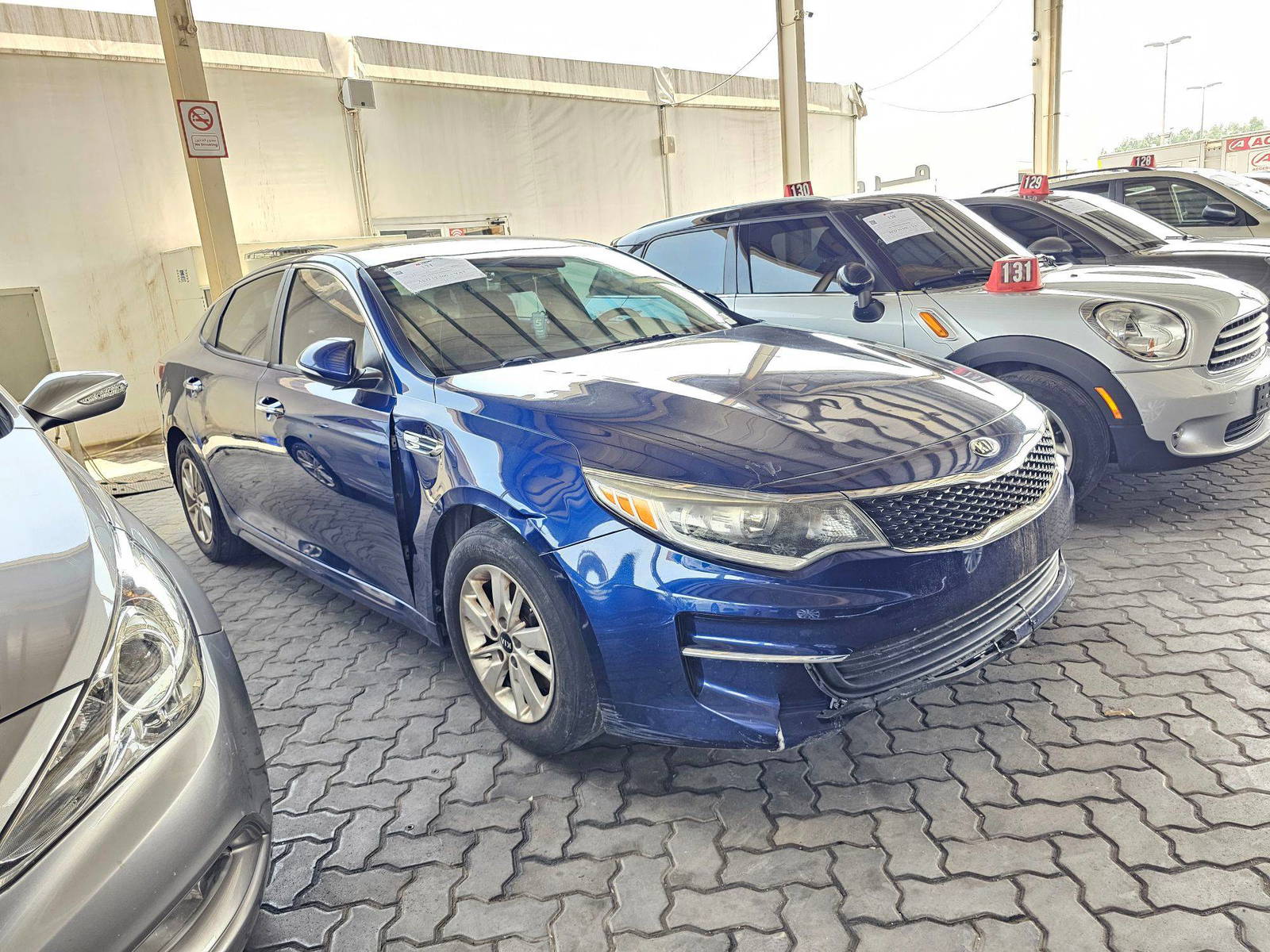 2018 KIA OPTIMA — 171442 Miles — Lot 752110 — Souq - Marhaba Auctions Used Cars - Image 3