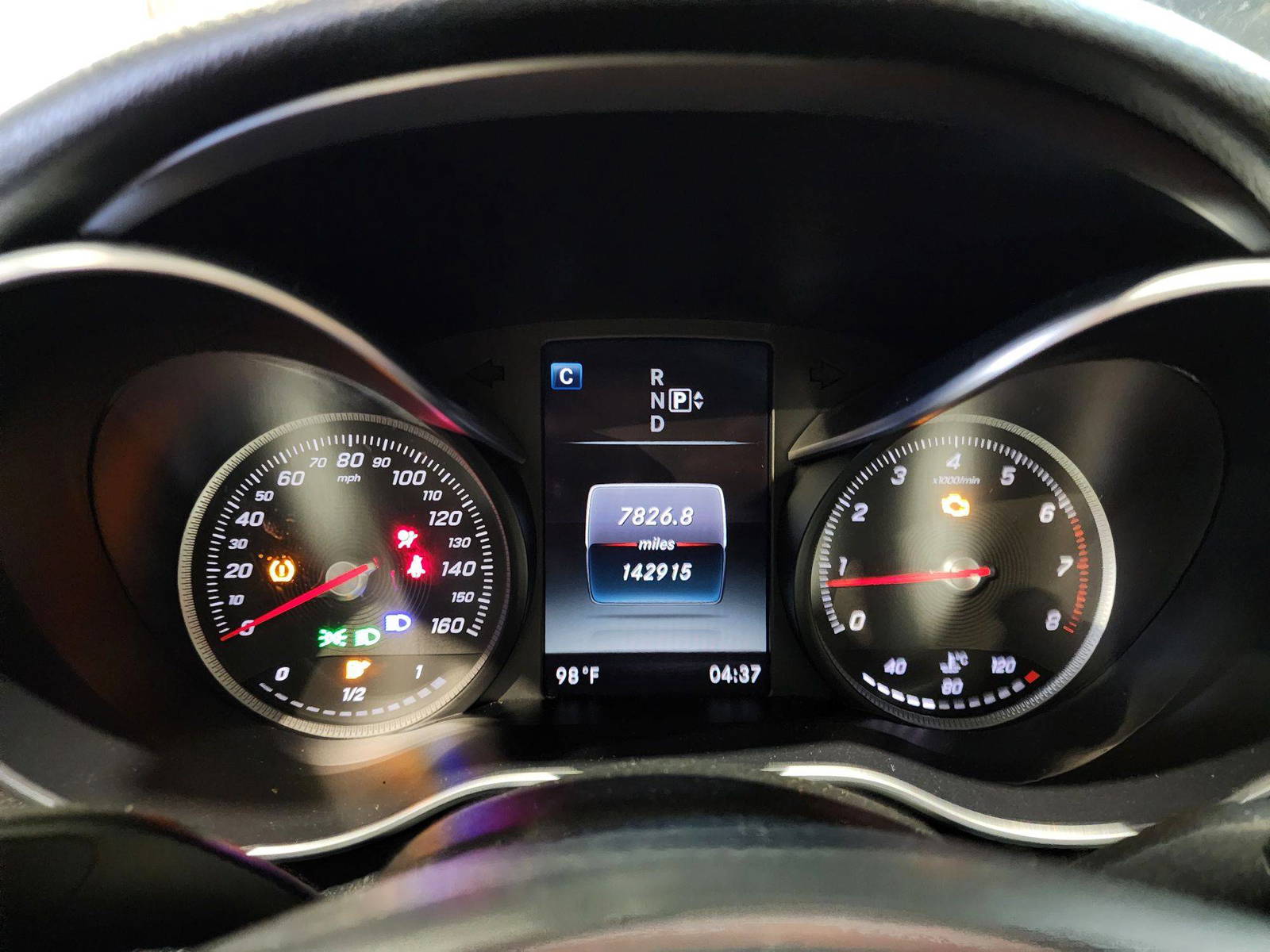 2015 MERCEDES BENZ C300 — 142915 Miles — Lot 28075 — Main - Marhaba Auctions Used Cars - Image 11