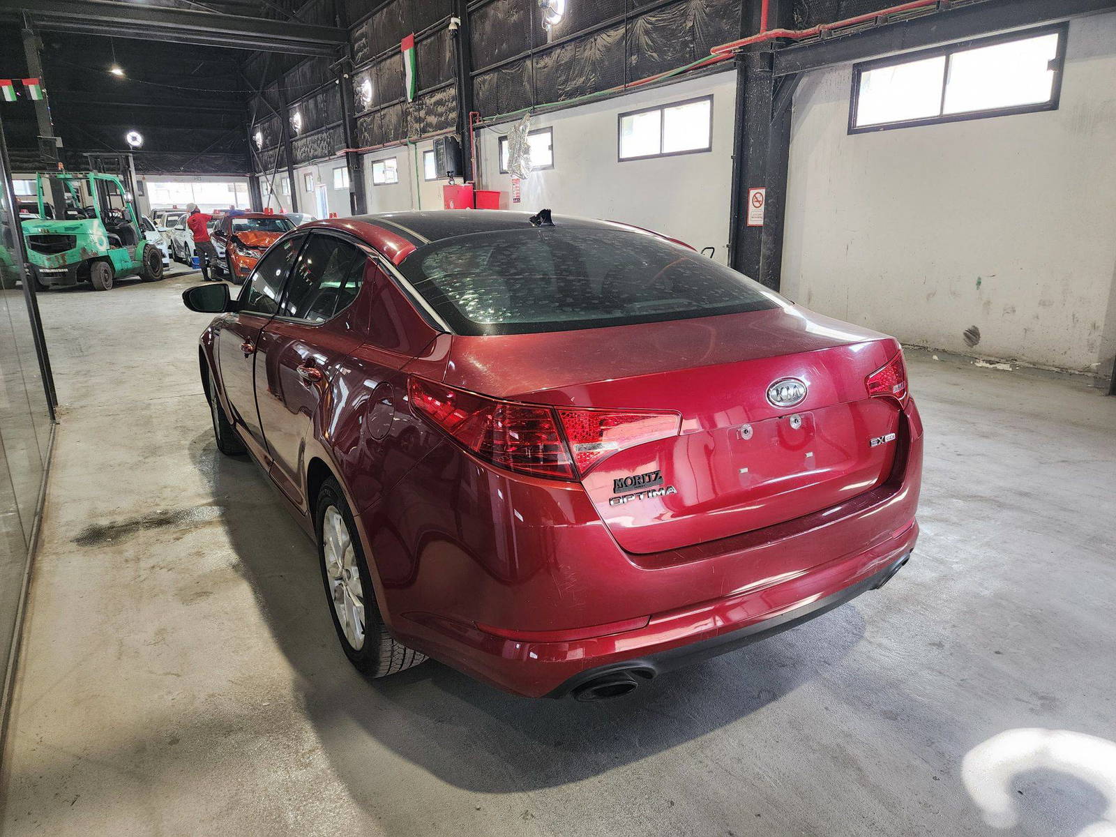 KIA OPTIMA 2012 - Marhaba Auction Used Cars - Image 6