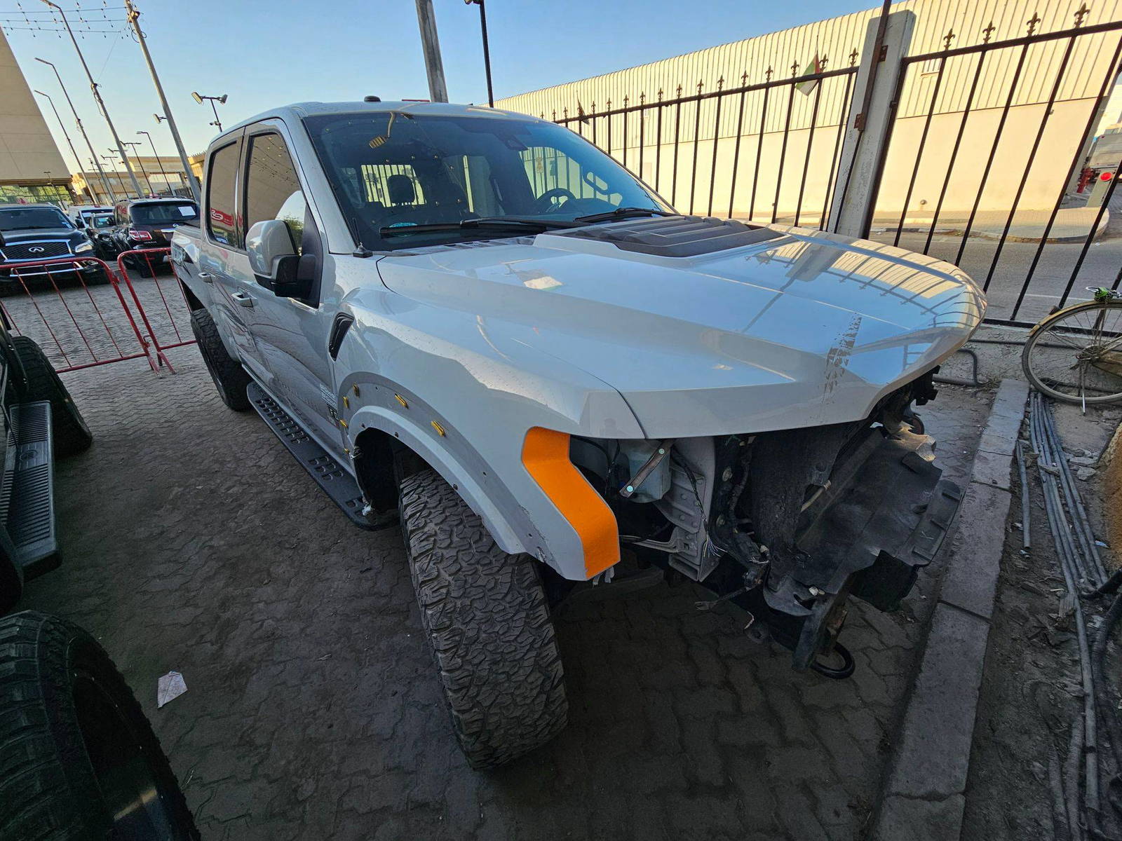 FORD F150 - Raptor 2017 - Marhaba Auction Used Cars - Image 6