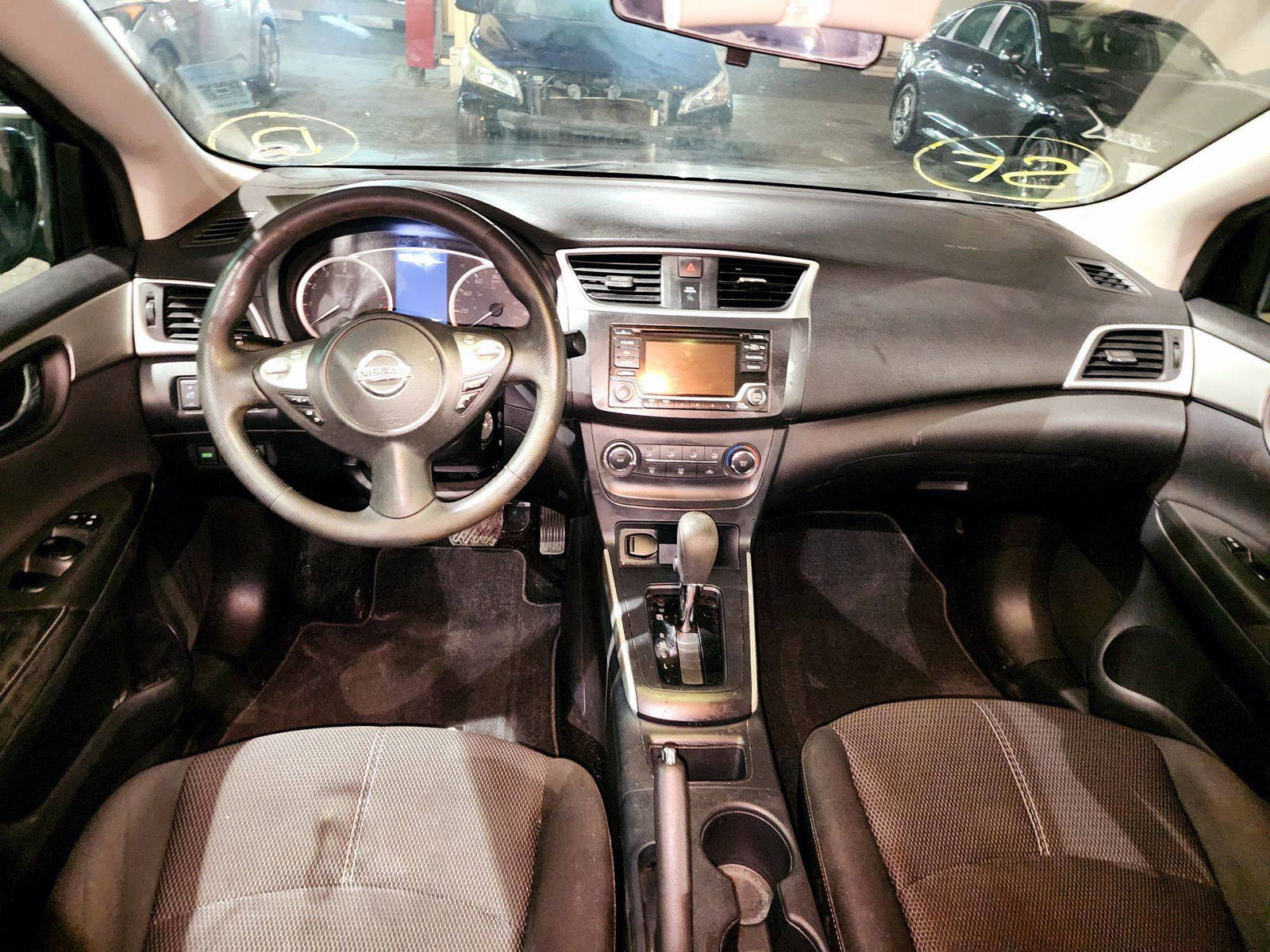 2018 NISSAN SENTRA — 126112 Miles — Lot 1JY231311 — Souq - Marhaba Auctions Used Cars - Image 7