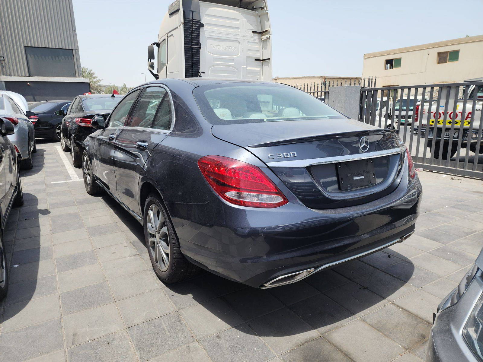 2016 MERCEDES BENZ C300 — 115908 Miles — Lot 44745 — Main - Marhaba Auctions Used Cars - Image 10