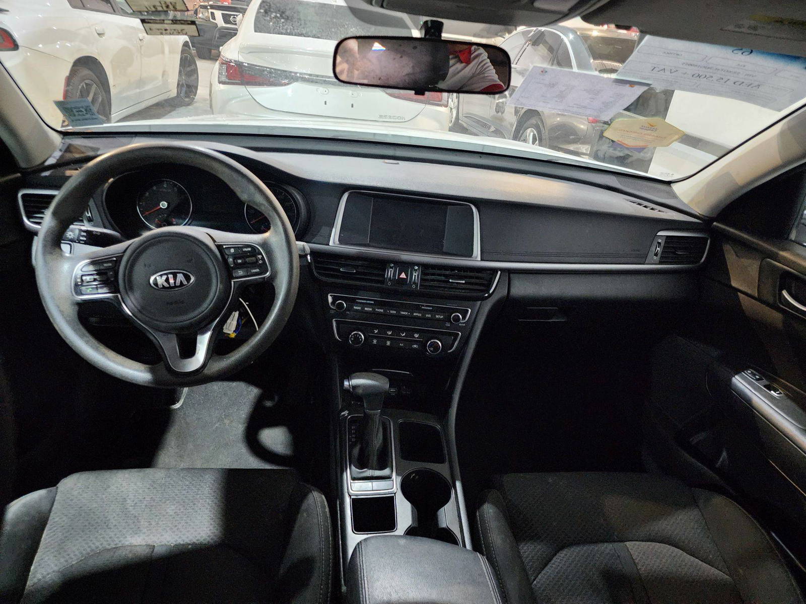 2018 KIA OPTIMA — 115725 Miles — Lot 124578 — Al Quoz - Marhaba Auctions Used Cars - Image 8