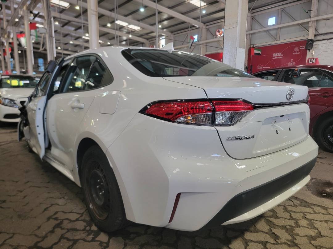 2021 TOYOTA COROLLA — 70388 Miles — Lot P233650 — Main - Marhaba Auctions Used Cars - Image 3