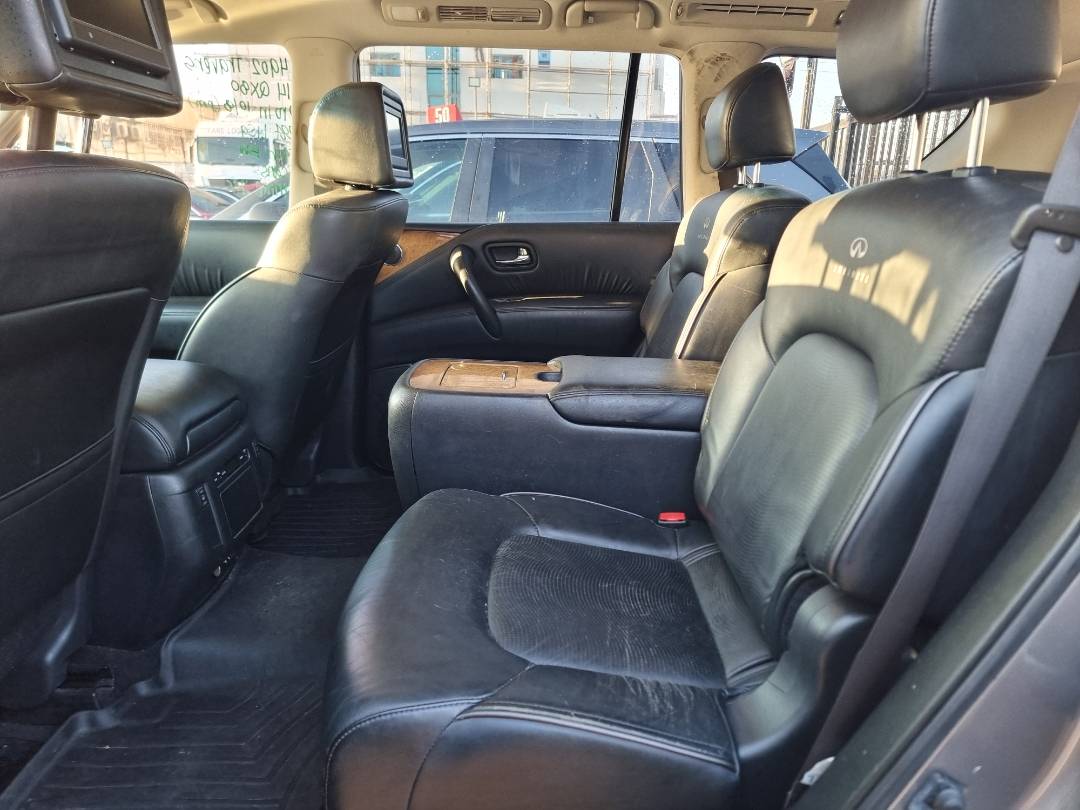 2014 INFINITI QX80 — 154824 Miles — Lot 125478 — Ind. 12 - Marhaba Auctions Used Cars - Image 6