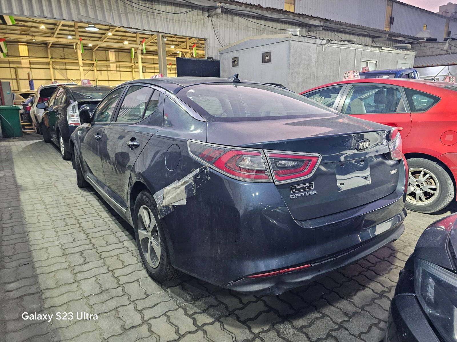 2014 KIA OPTIMA — 134016 Miles — Lot 339388 — Main - Marhaba Auctions Used Cars - Image 5