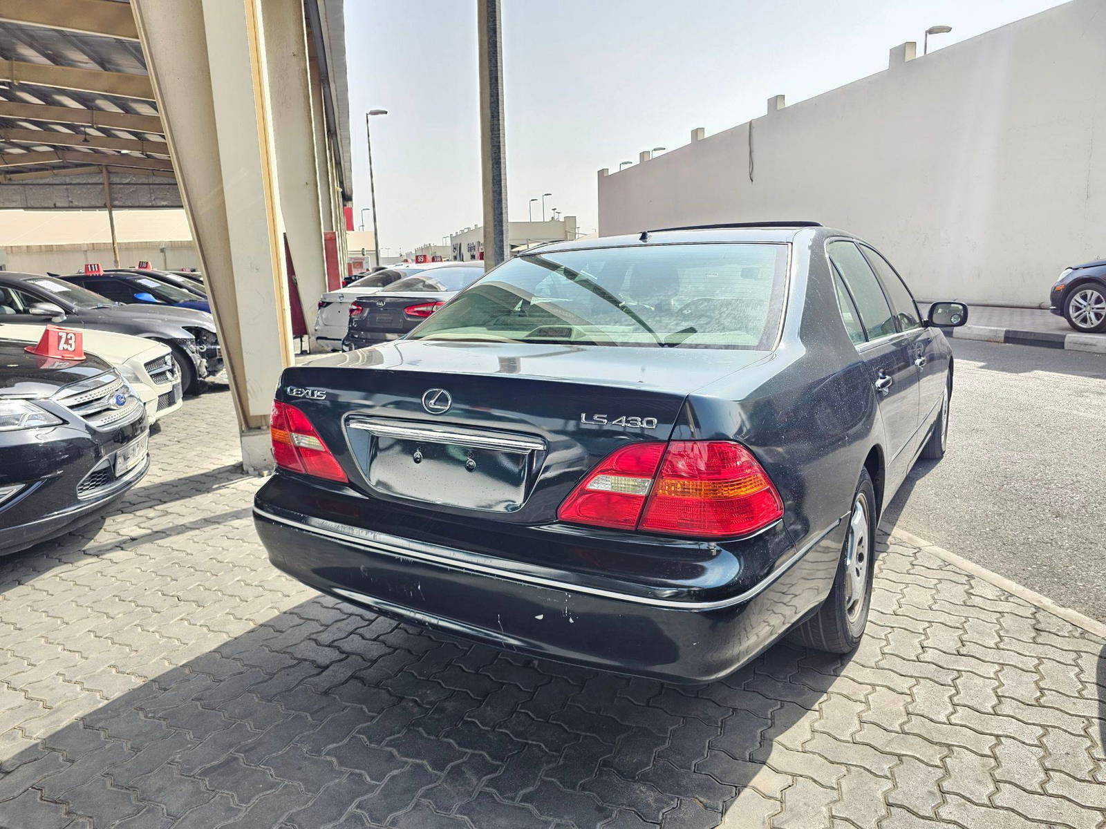 LEXUS LS 430 2002 - Marhaba Auction Used Cars - Image 4