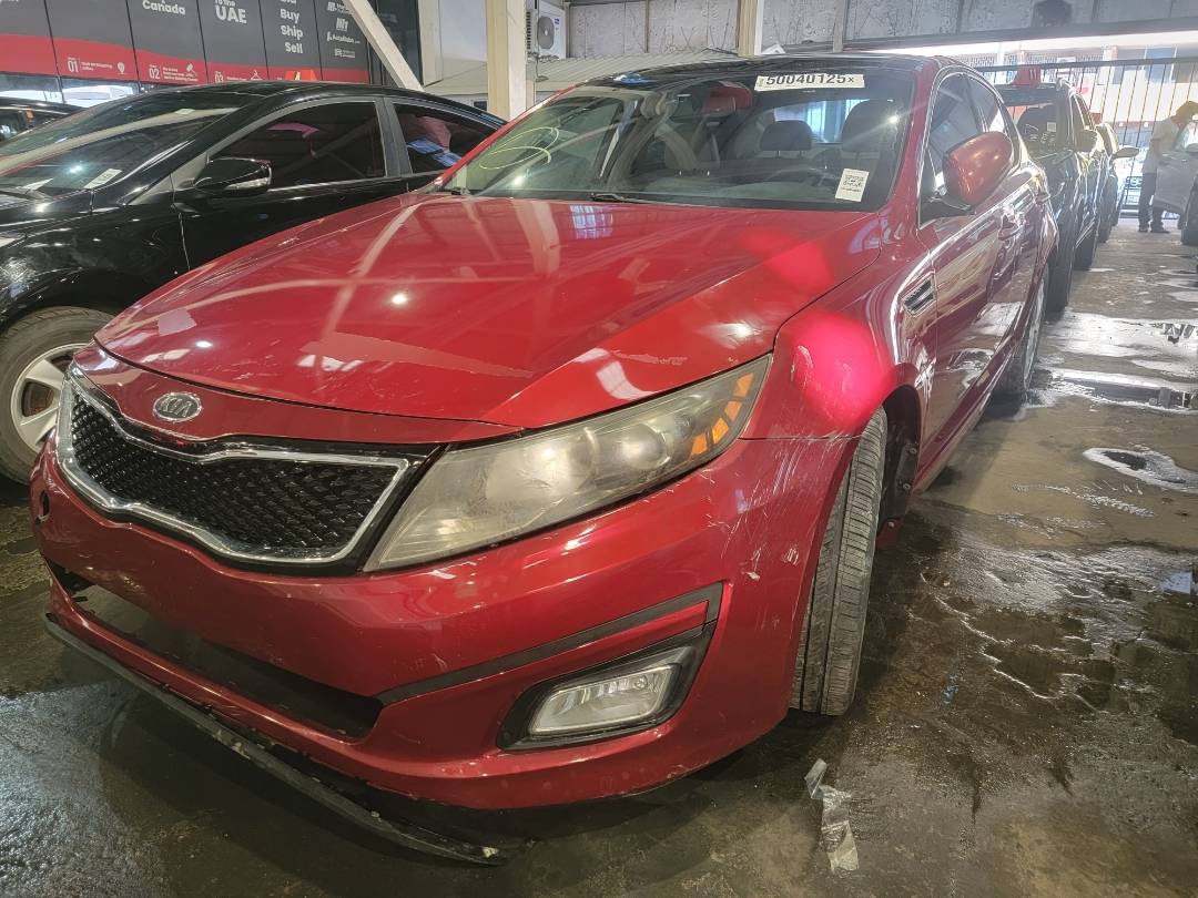 2011 KIA OPTIMA — 132734 Miles — Lot B5128812 — Souq - Marhaba Auctions Used Cars - Image 3