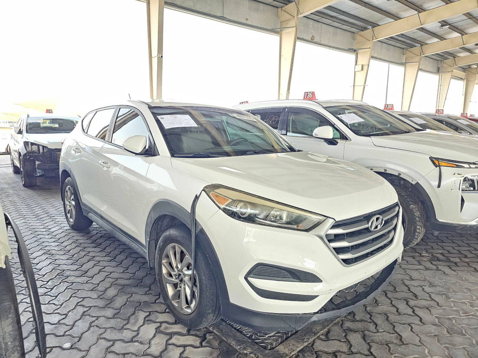 2016 HYUNDAI TUCSON — 144708 Miles — Lot U166949 — Souq - Marhaba Auctions Used Cars - Image 4
