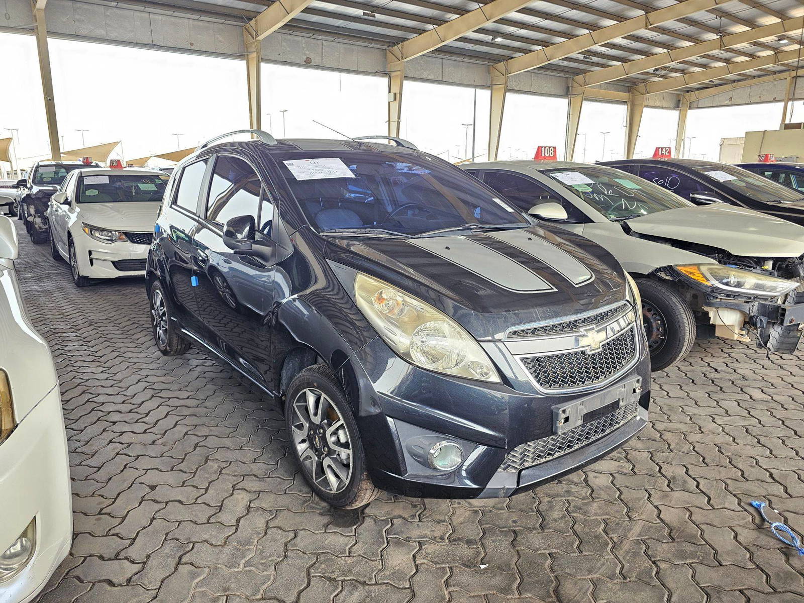 2012 CHEVROLET SPARK — 106747 KM — Lot 699055 — Souq - Marhaba Auctions Used Cars - Image 4
