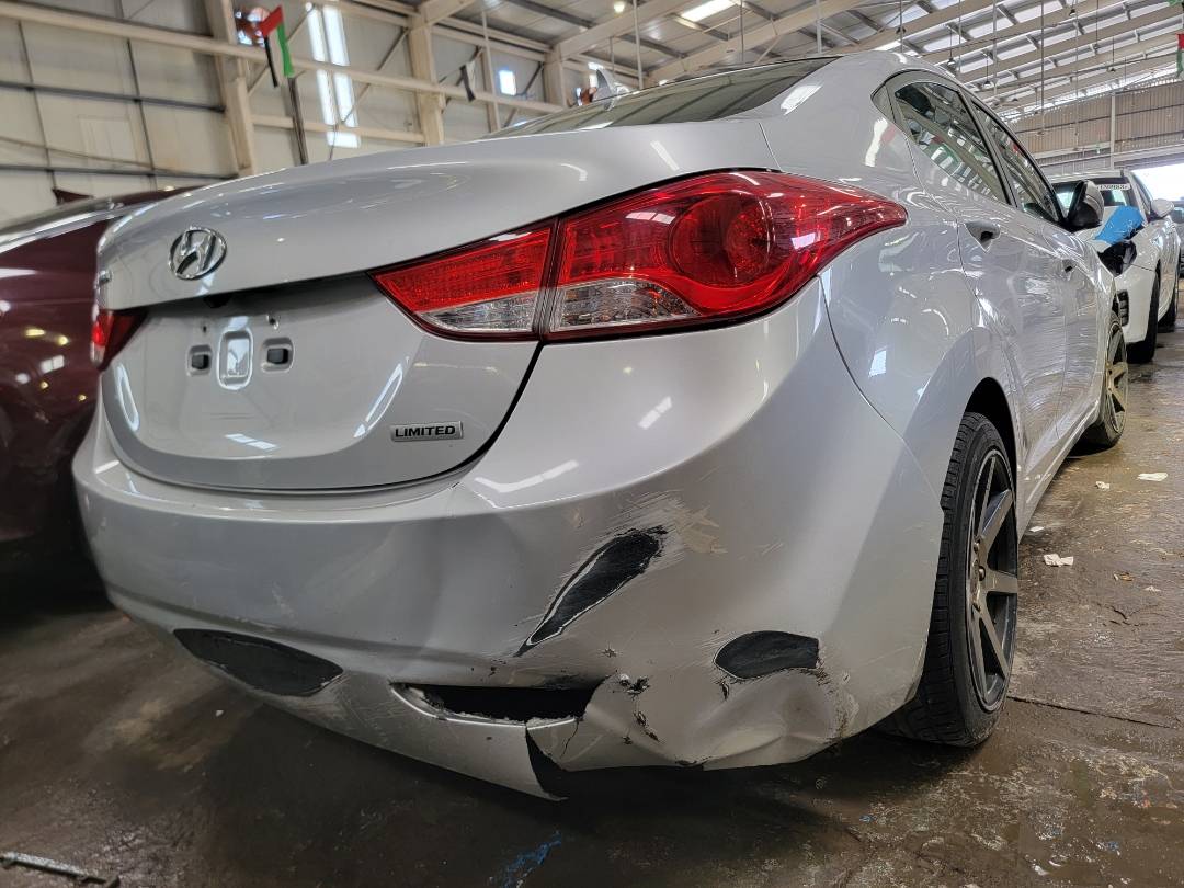 2013 HYUNDAI ELANTRA — 165071 Miles — Lot 62823863 - Marhaba Auctions Used Cars - Image 3
