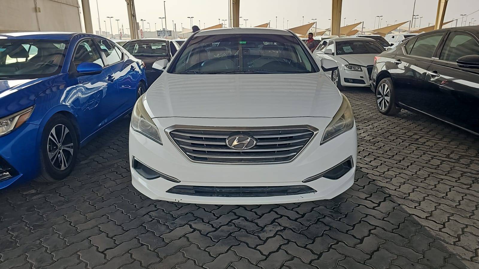 Hyundai Sonata 2017 view 2