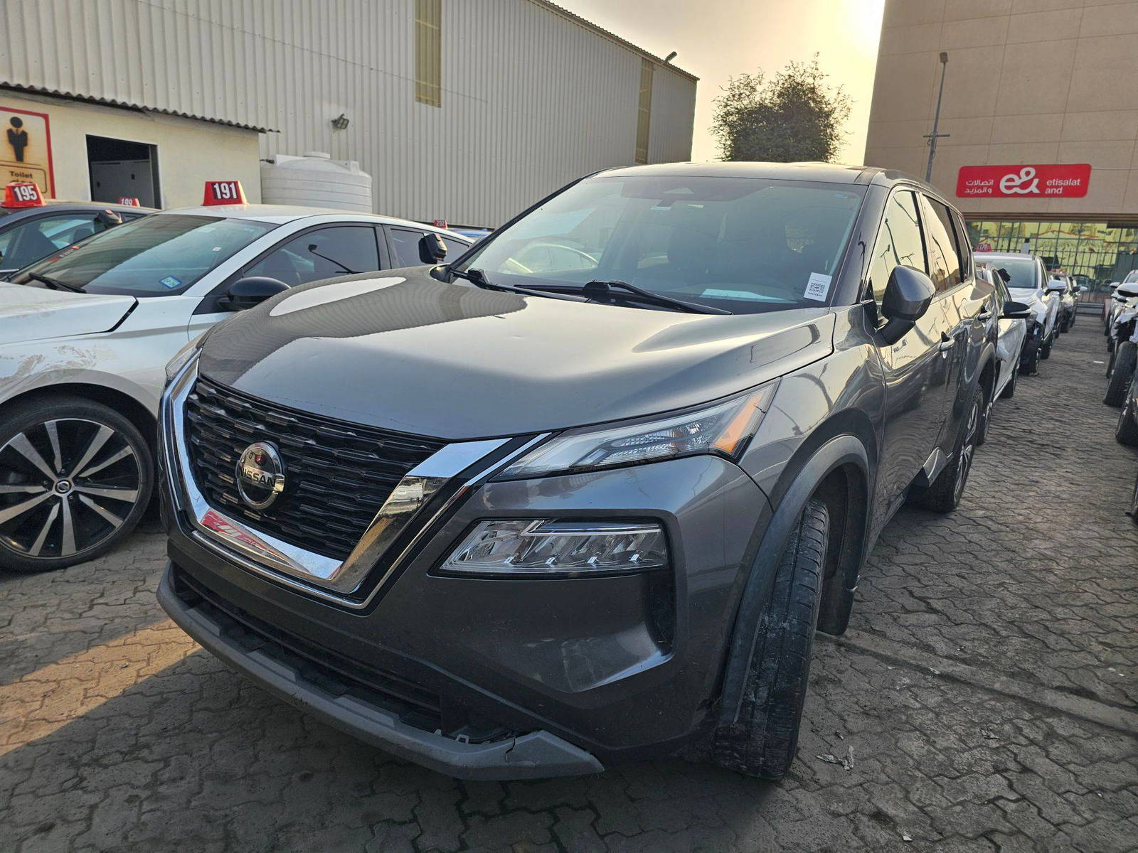 2021 NISSAN ROGUE — sold — 101606 Miles — Lot 80281915 — Main - Marhaba Auctions Used Cars - Image 2