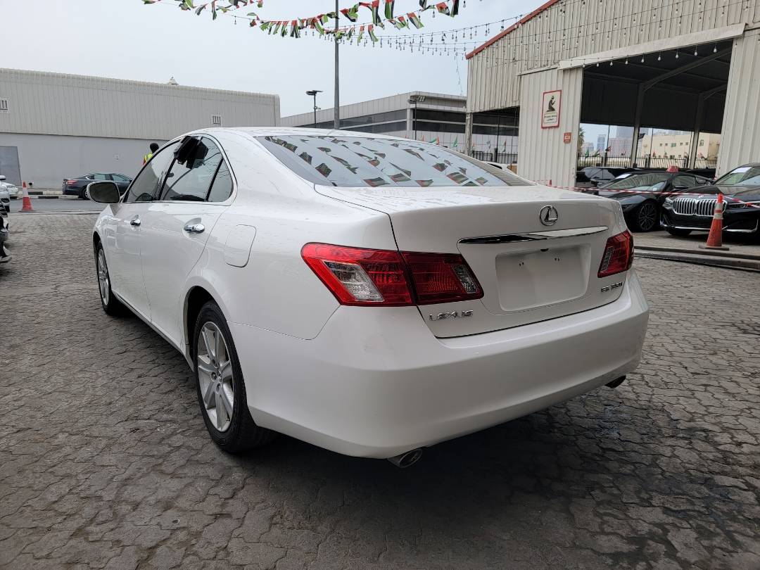 2007 LEXUS ES 350 — 265796 Miles — Lot 215487 — Main - Marhaba Auctions Used Cars - Image 3