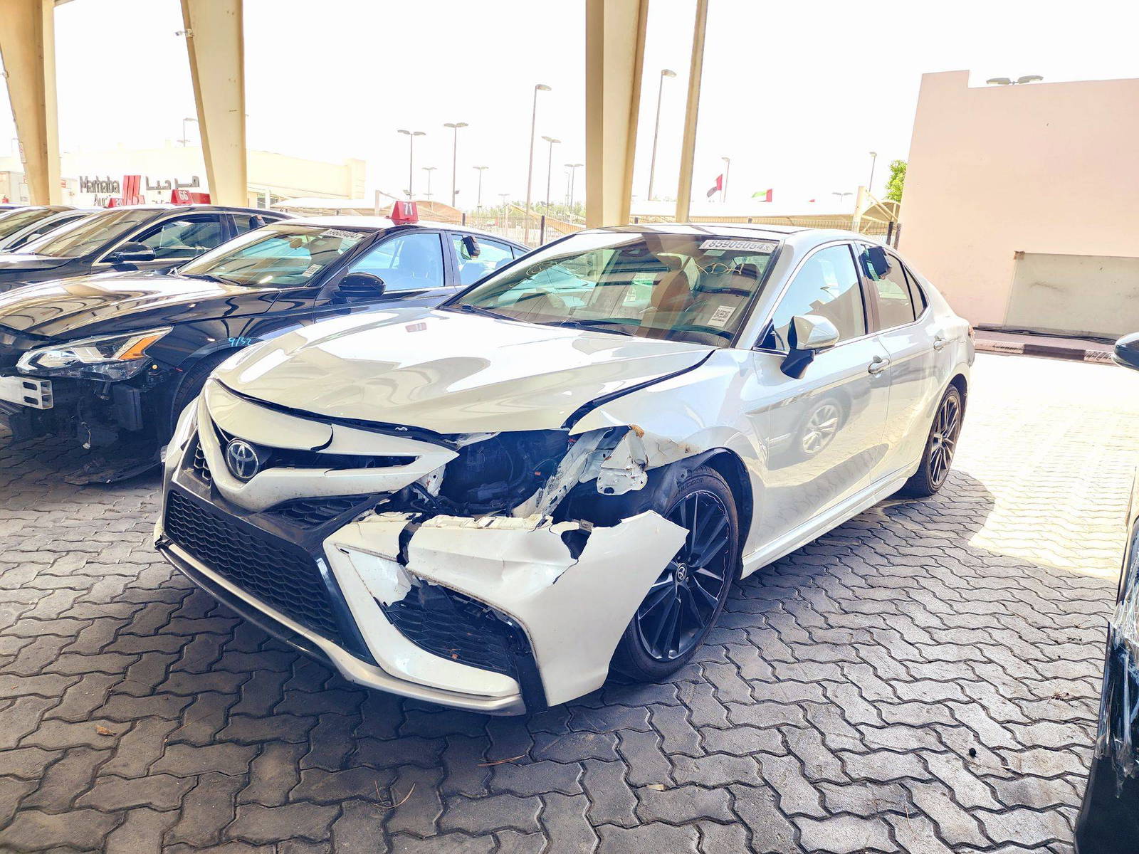 2021 TOYOTA CAMRY — 71211 Miles — Lot 85905054 — Souq - Marhaba Auctions Used Cars - Image 5