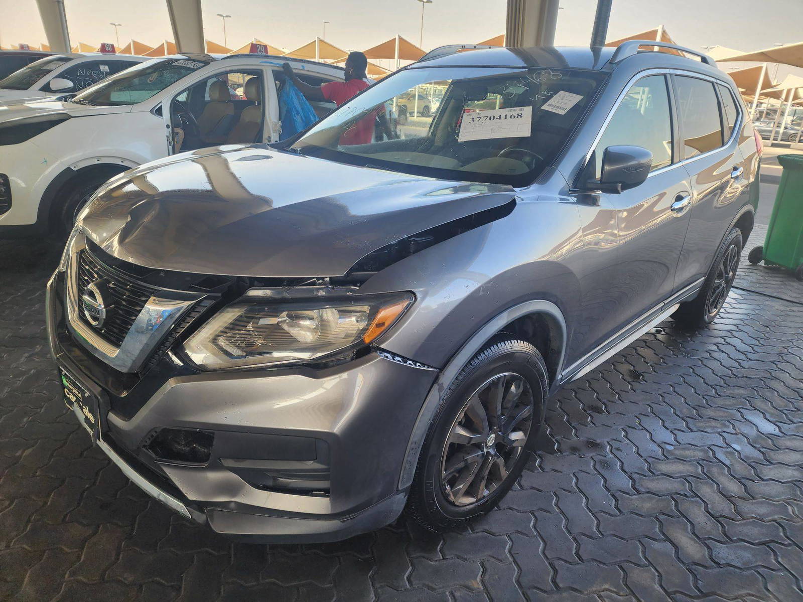 2017 NISSAN ROGUE — 0 Miles — Lot 37704168 - Marhaba Auctions Used Cars - Image 8