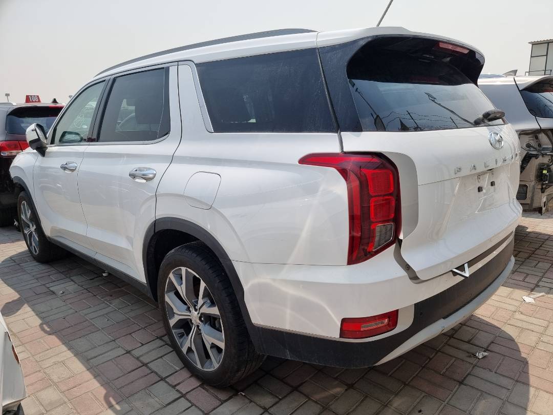 2020 HYUNDAI PALISADE SEL — 93425 Miles — Lot 031285 — Ind. 12 - Marhaba Auctions Used Cars - Image 3