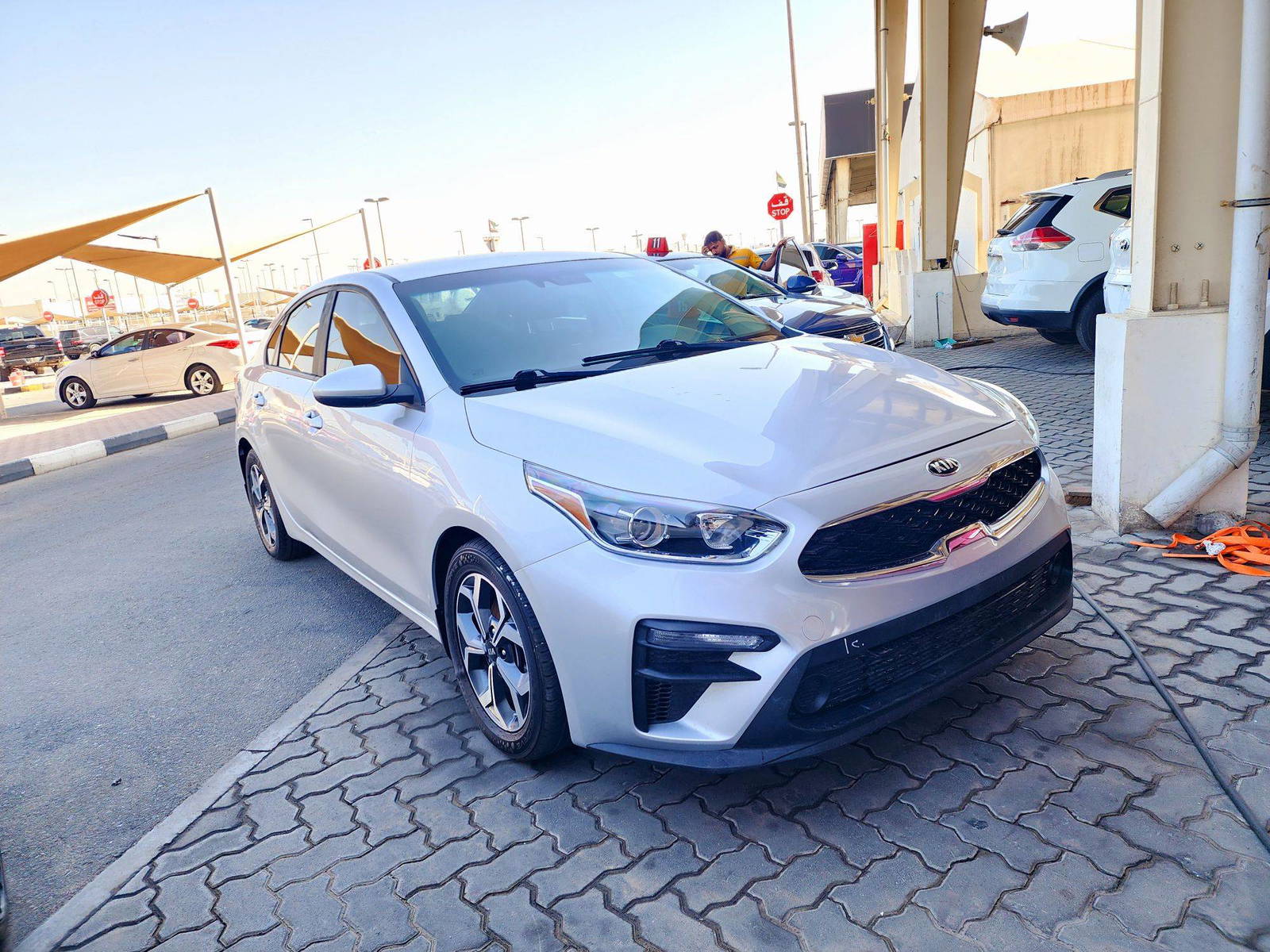 2019 KIA FORTE — 119283 Miles — Lot D5KE044826 — Souq - Marhaba Auctions Used Cars - Image 4