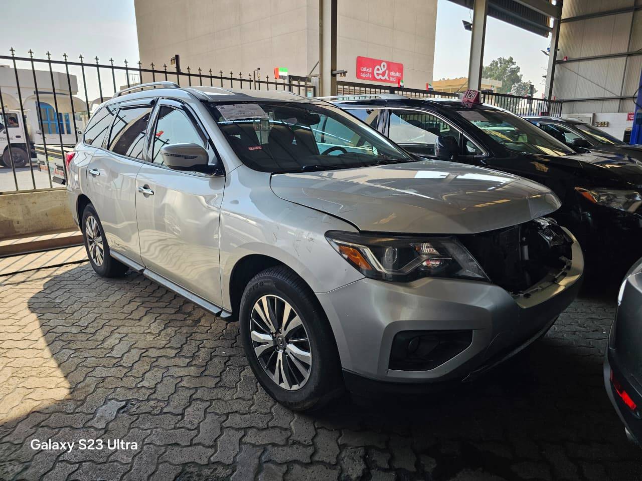 2019 NISSAN PATHFINDER — 118608 Miles — Lot N5KC618517 — Main - Marhaba Auctions Used Cars - Image 3