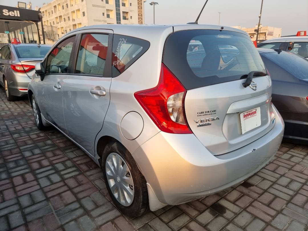 2014 NISSAN VERSA NOTE — 80858 Miles — Lot 0125487 — Ind. 12 - Marhaba Auctions Used Cars - Image 5