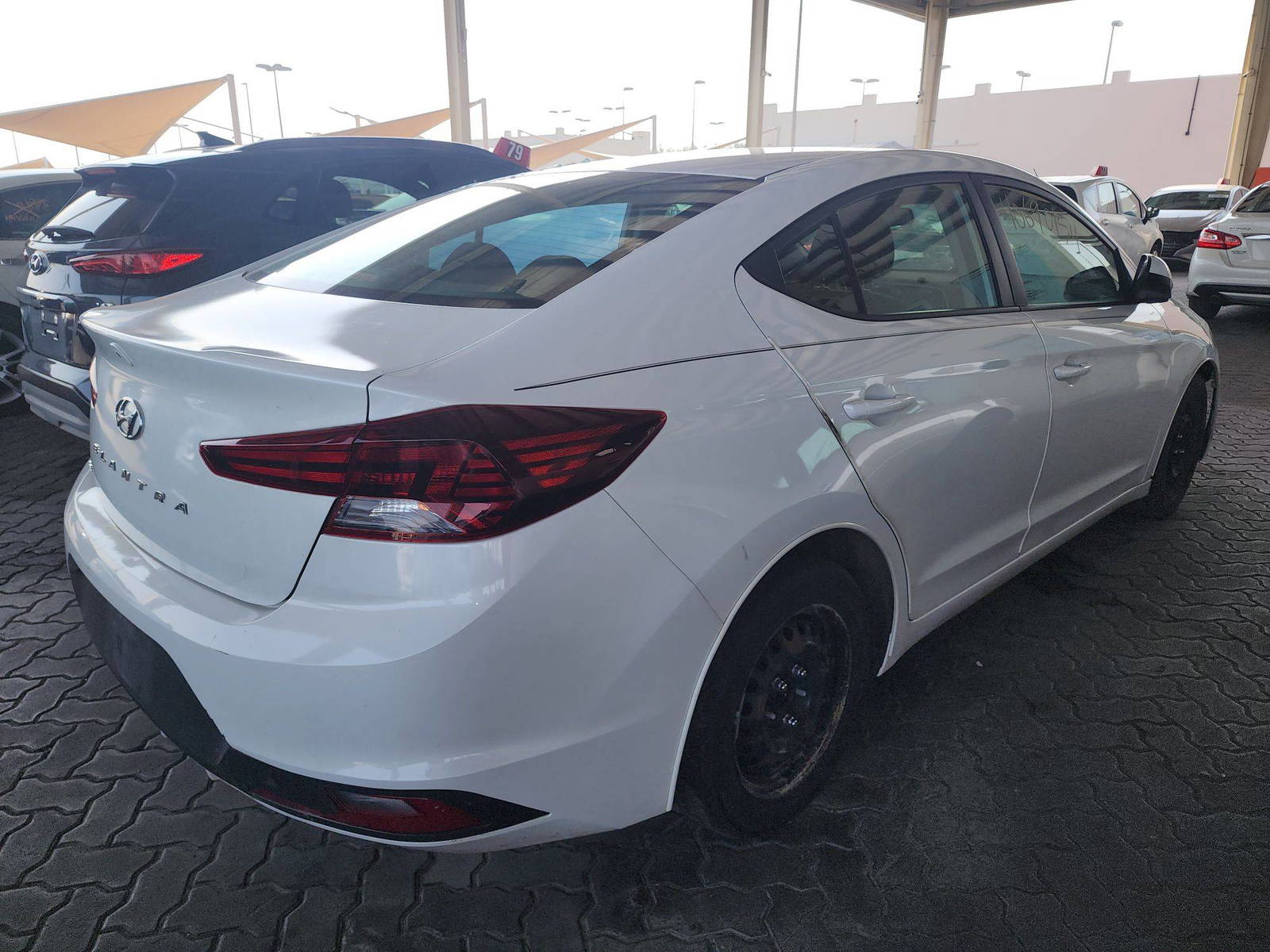 2019 HYUNDAI ELANTRA — 123148 Miles — Lot 40690154 — Main - Marhaba Auctions Used Cars - Image 3