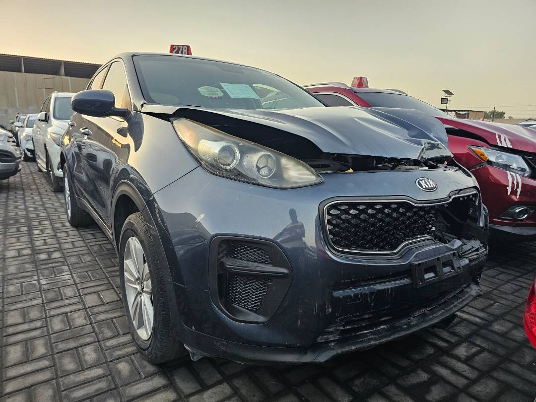 2019 KIA SPORTAGE — 47319 Miles — Lot K7619622 — Main - Marhaba Auctions Used Cars - Image 5