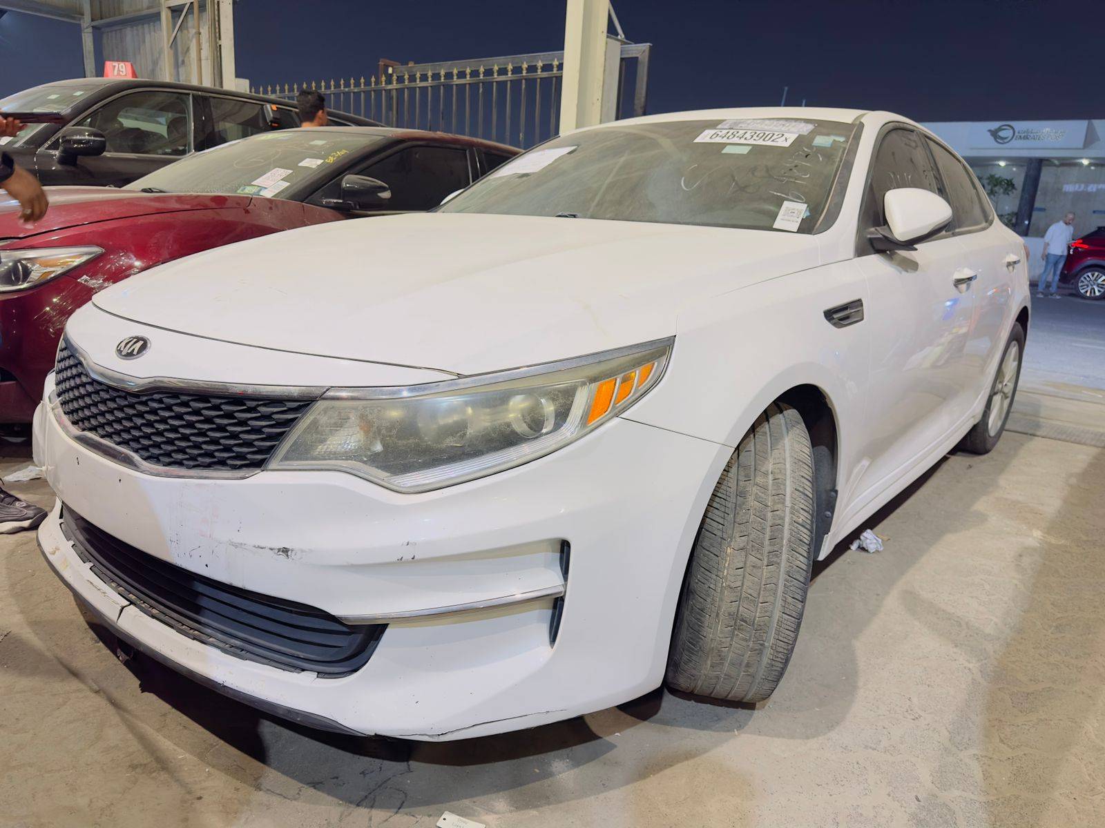 2016 KIA OPTIMA — 91458 Miles — Lot GG071805 — Main - Marhaba Auctions Used Cars - Image 6