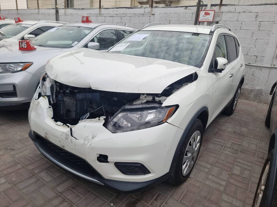 NISSAN ROGUE 2016 - Marhaba Auction Used Cars - Image 5