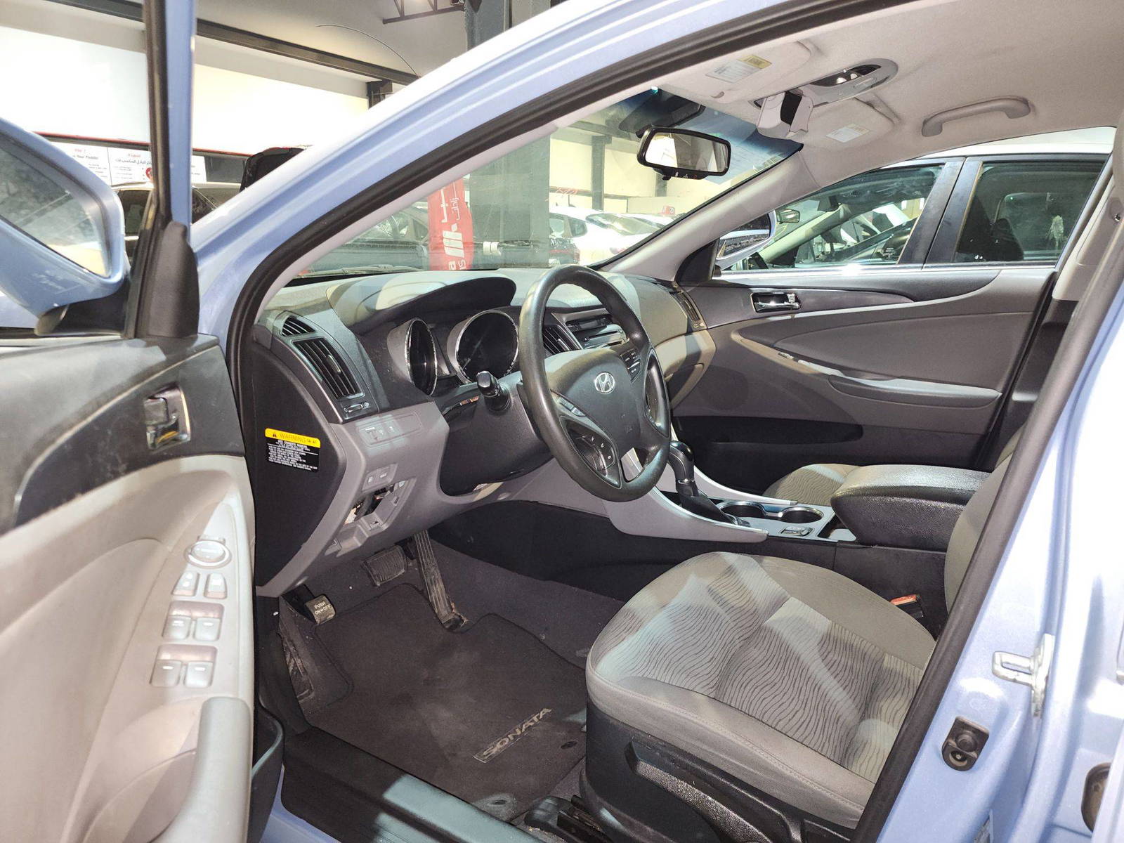 2015 HYUNDAI SONATA — 182846 Miles — Lot 46137705 — Main - Marhaba Auctions Used Cars - Image 9