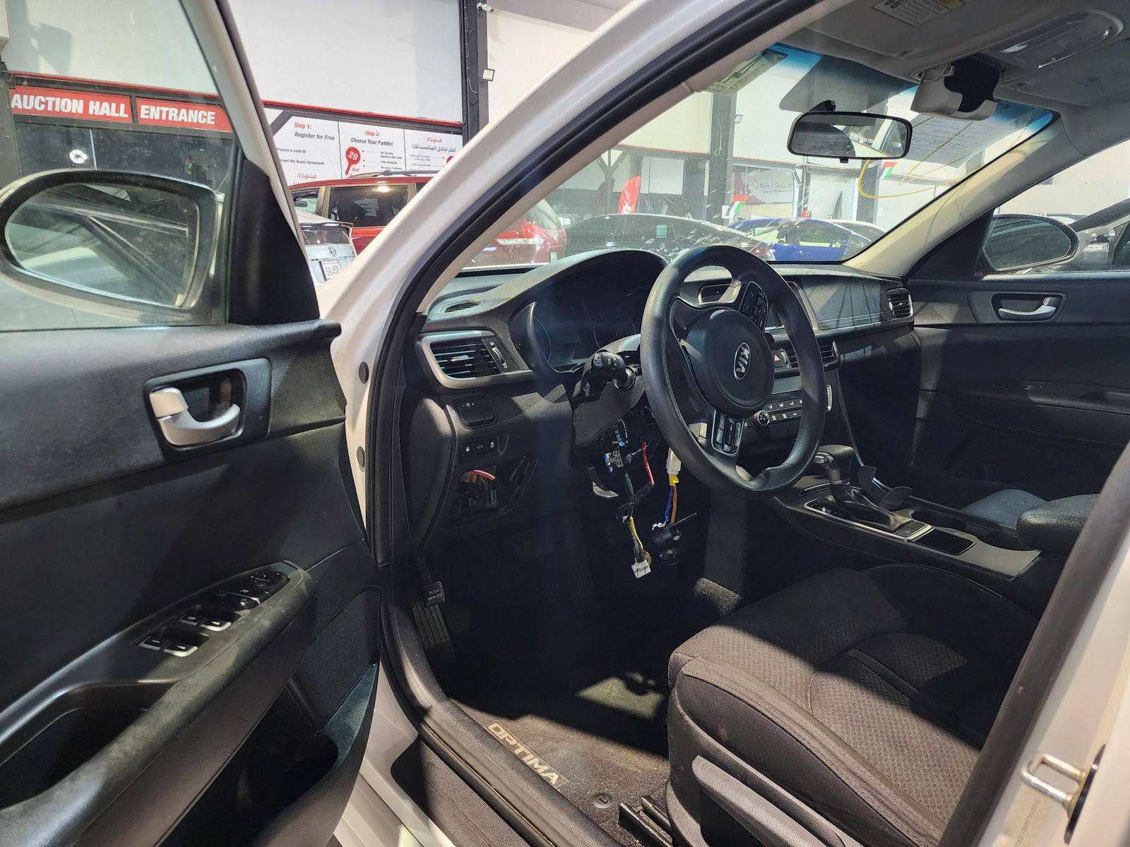 2017 KIA OPTIMA — 173369 Miles — Lot 42984145 — Al Quoz - Marhaba Auctions Used Cars - Image 9